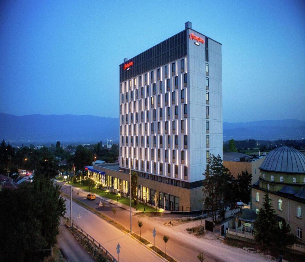 Hampton By Hilton Bolu Hotell Exteriör bild