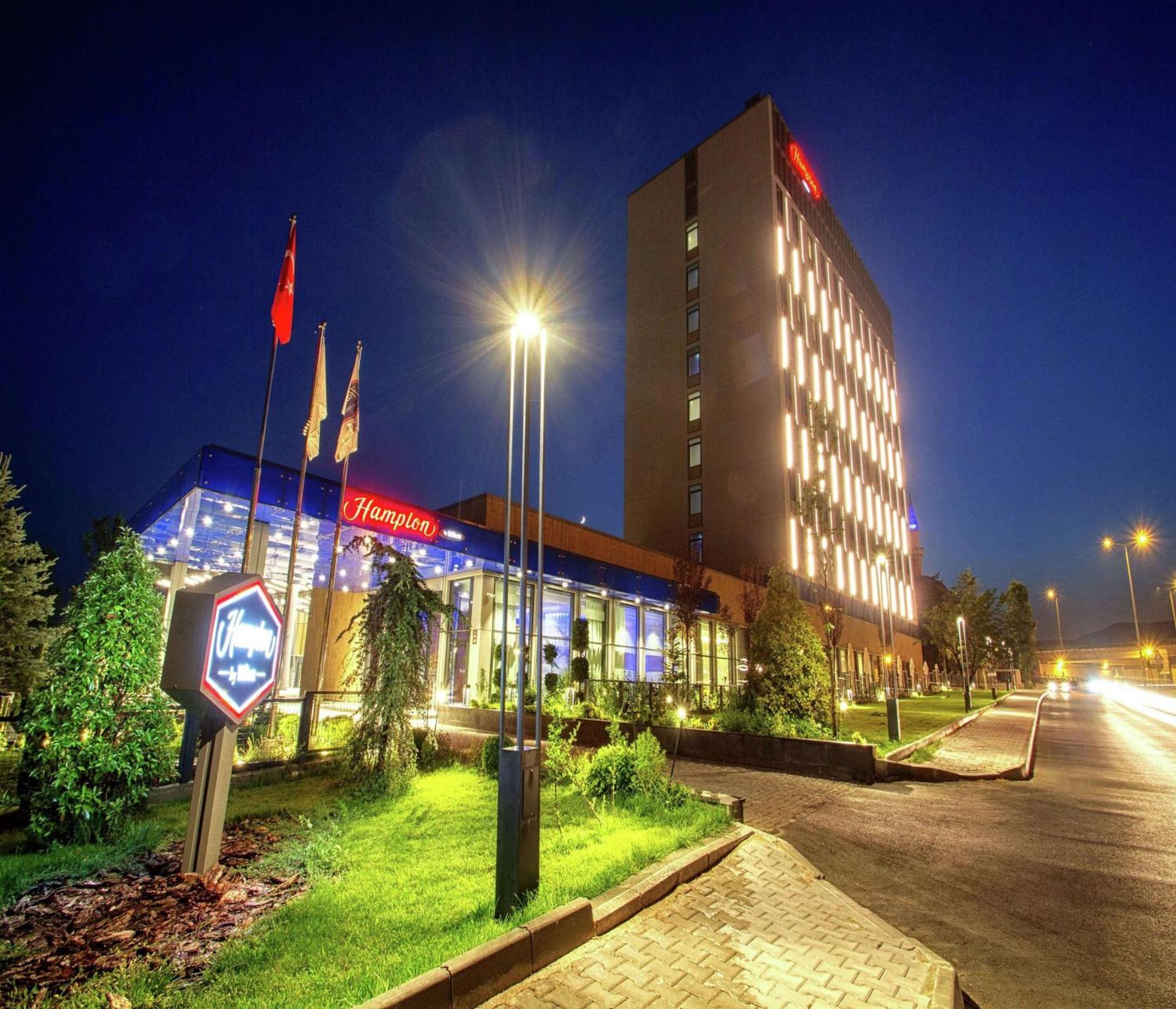 Hampton By Hilton Bolu Hotell Exteriör bild