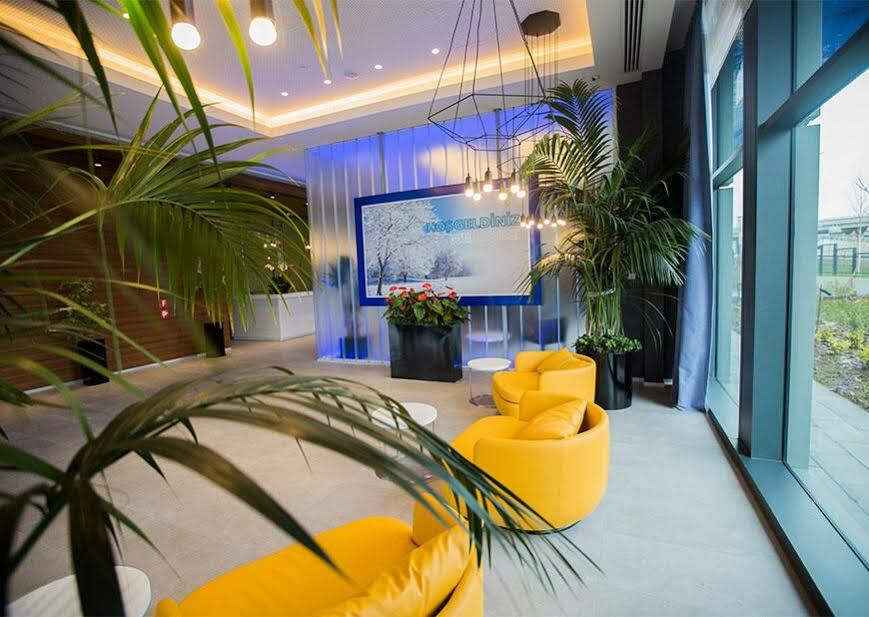 Hampton By Hilton Bolu Hotell Exteriör bild