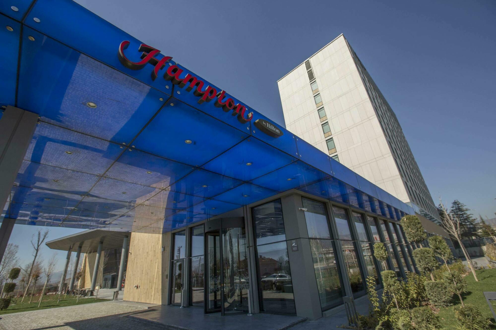 Hampton By Hilton Bolu Hotell Exteriör bild